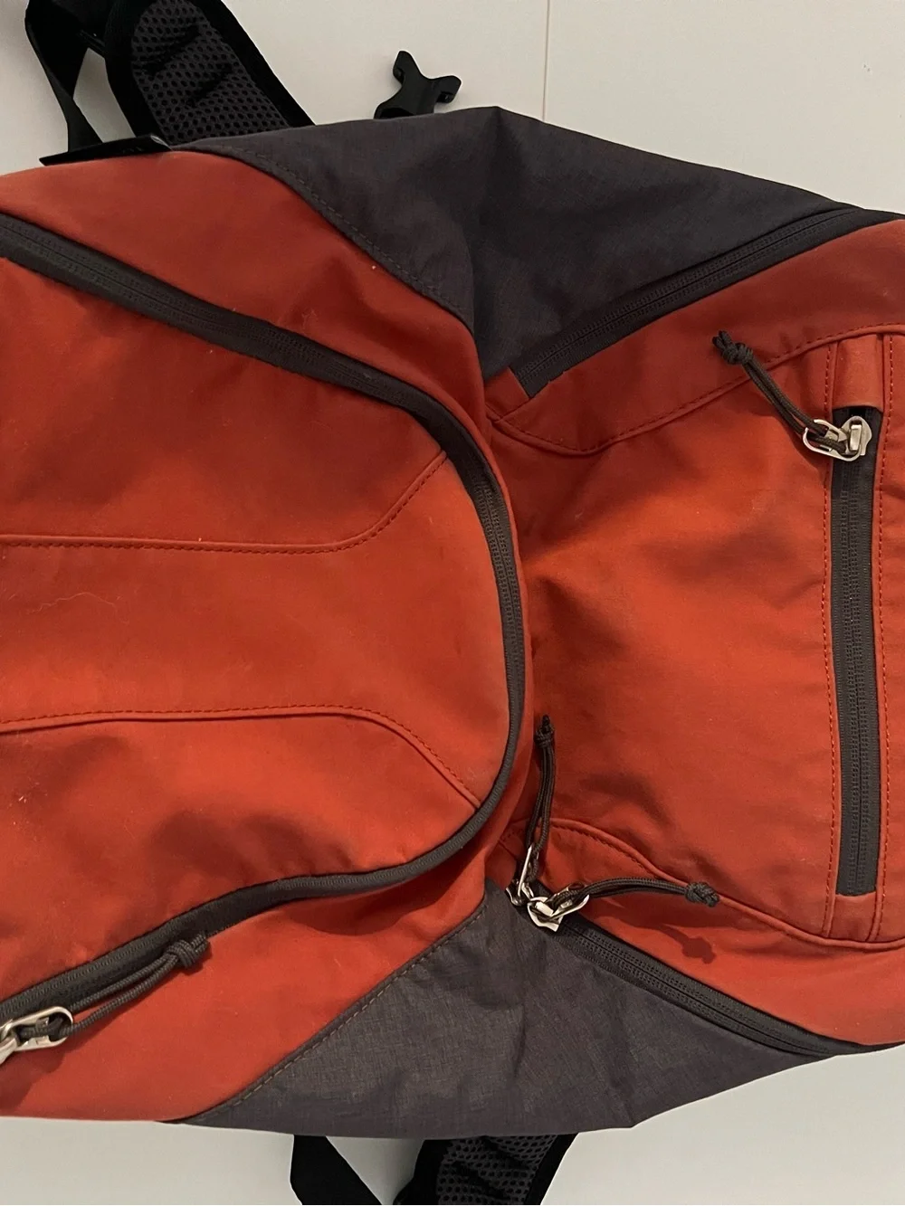 Rust-Orange Backpack